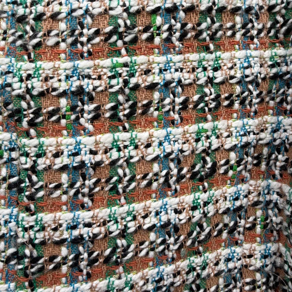 NWT—TRUTH by Republic Sz: 6 cropped tweed blazer in mixed colors - Picture 11 of 13